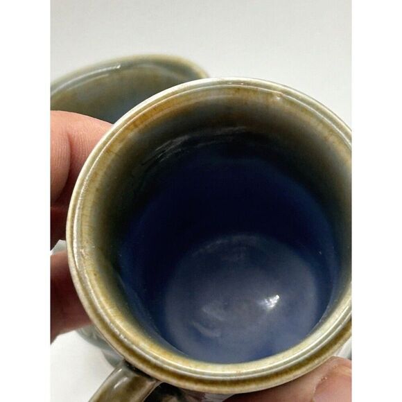 Wade‎ Irish Porcelain Two Miniature Posy Vases  Made in Ireland shamrock MINI - Picture 8 of 11